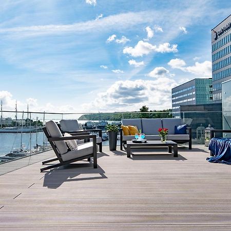 Yacht Park Premium Apartment Sea View 格丁尼亚 外观 照片